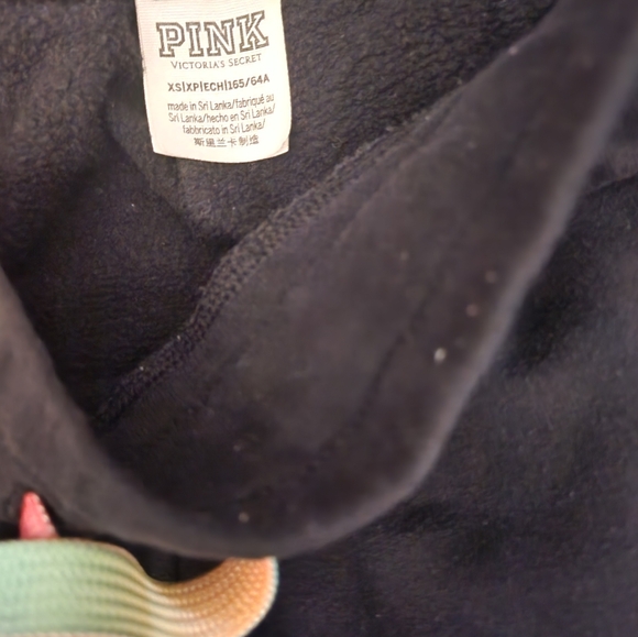 READ Victorias Secret PINK rainbow bling outfit XS/S - Picture 7 of 8